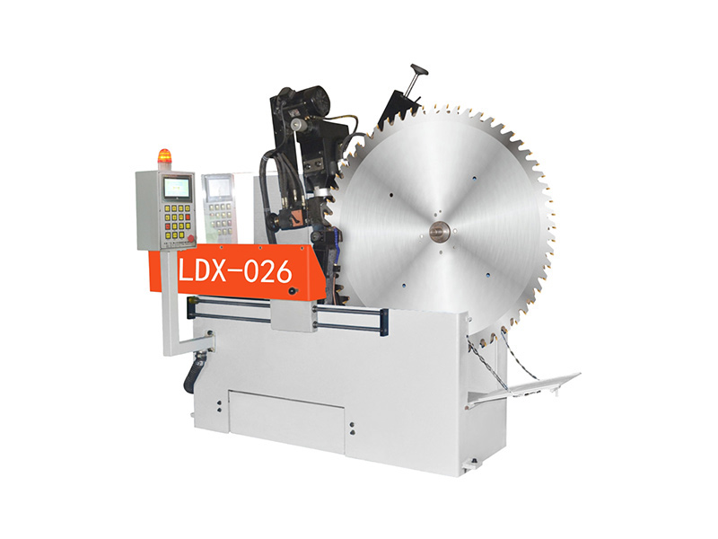 LDX-026 outer diameter 800~2200 automatic CNC front and rear angle machine