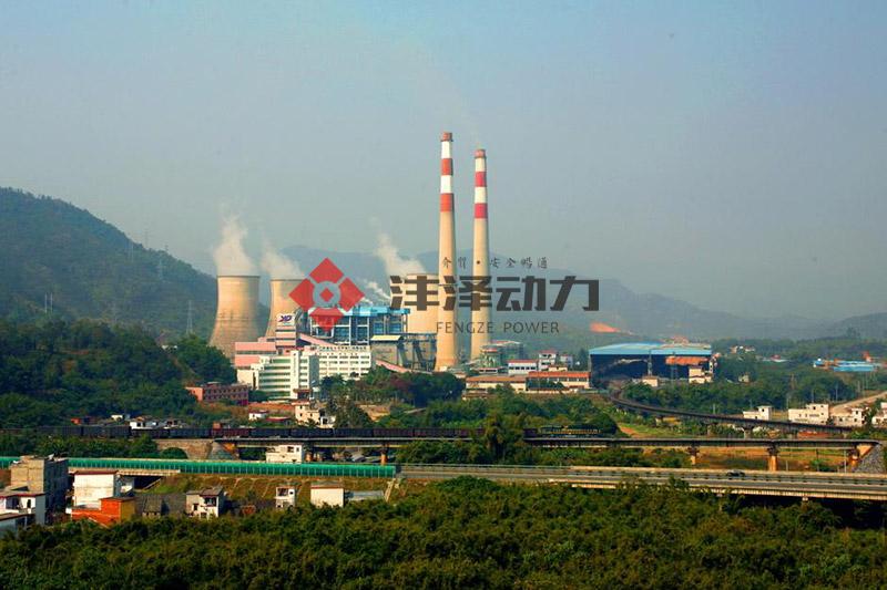 Yunfu Power Plant (the first 300MW CFB unit in Shangguo)
