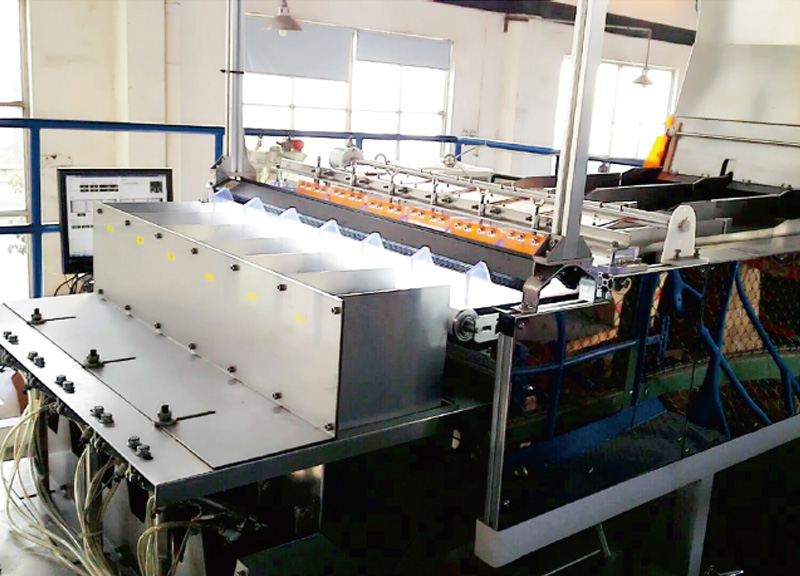 Counting machine-counting combination packaging machine