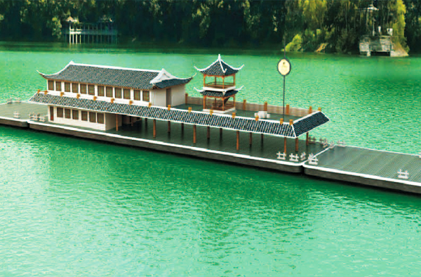 Yangtze River Tourist Barge