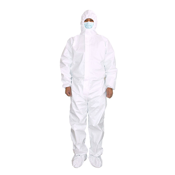 Isolation gown (Conjoined) –white