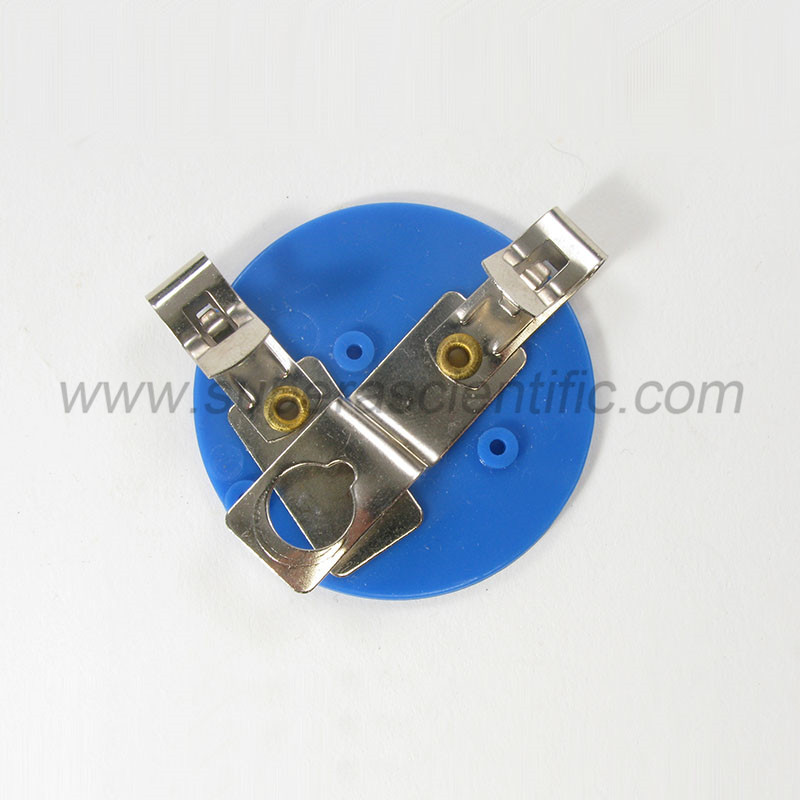 1200-13 Receptacle Plastic Disc with Two Terminals (1-3/4"; 0.01Ib)