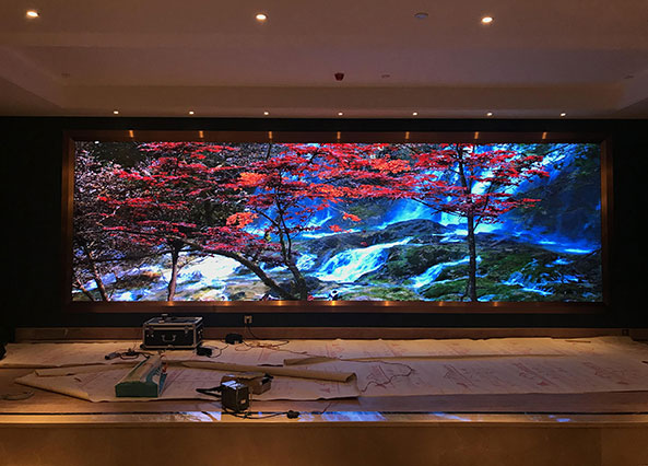 宴会厅LED全彩显示屏