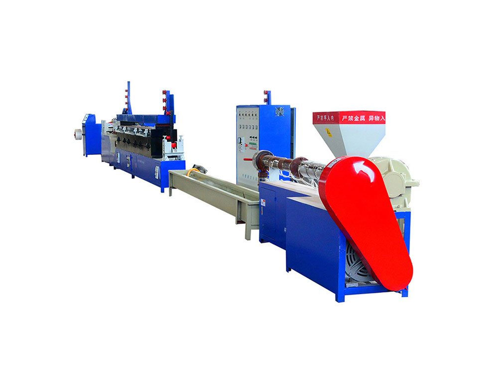 Flagship type of Thin Type PP Single Out Packing Strap Machine Production Line