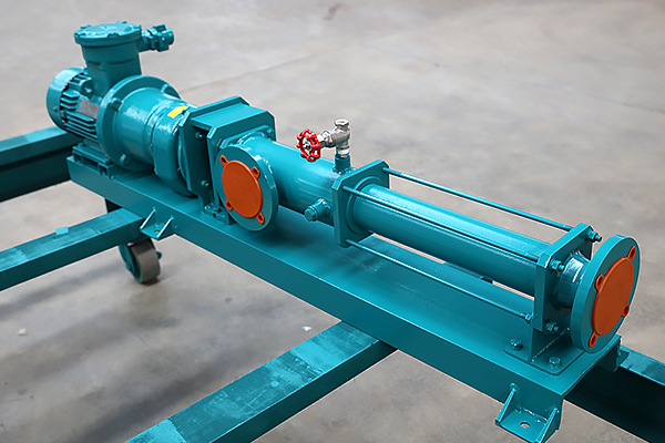 What are the reasons why progressing cavity pump does not suck liquid?