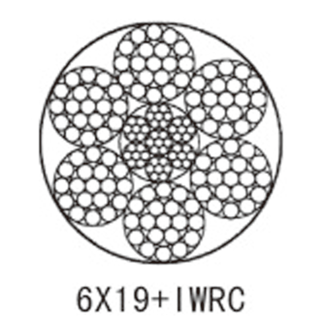 6X19+IWRC