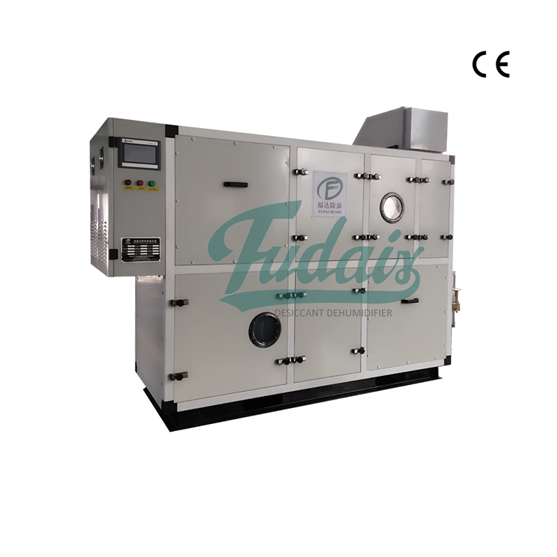 Super Low Dew Point Desiccant Rotor Dehumidifier ZCH-600