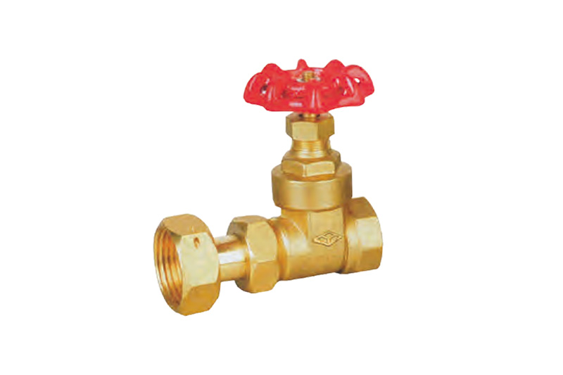Brass water meter gate valve Z15W-16T