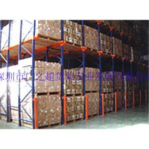 Heavy high-rise corridor type warehouse shelves application examples