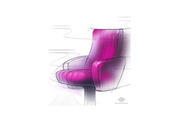 银宾：音震座椅型