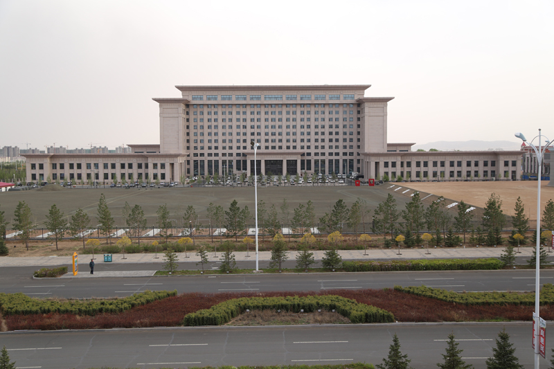 2014 National Excellent Project - Criminal Investigation Command Center of Wulanchabu City Public Security Bureau, Inner Mongolia