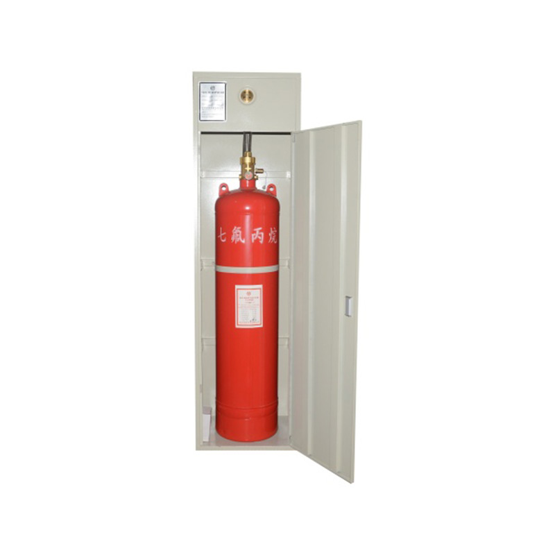 七氟丙烷气体灭火装置柜式