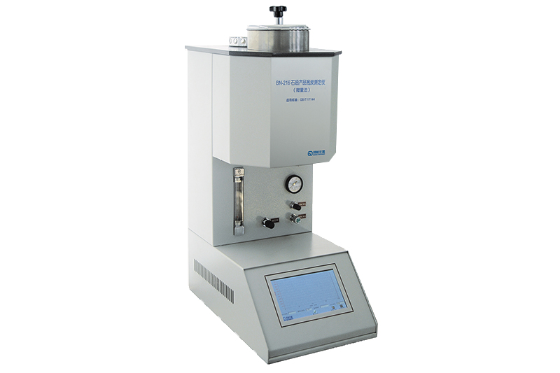 BN-216 petroleum product carbon residue measuring instrument (micro method)