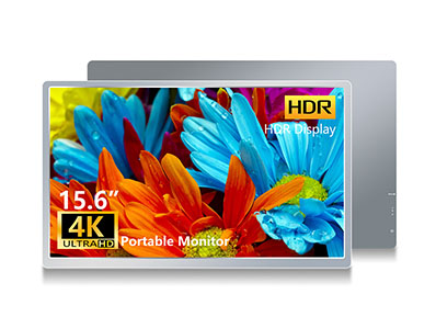 15.6 inch 4K portable monitor with HDMI Type-C interface 
