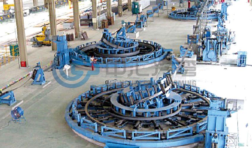 HF Welded H Beam Production Line