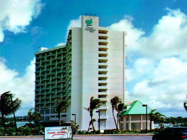 Agana Beachfront Hotel in Guam, United States