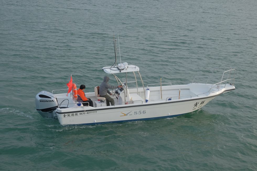 JY856A Professional seafishing boat 