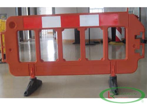 Traffic Barrier with Reflective tape