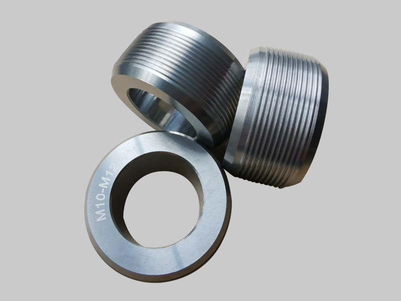 Tungsten carbide nonstandard products  with screw 