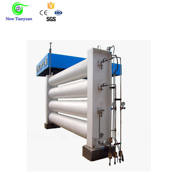 Seamless Structure CNG Storage Cylinders Groups for Gas Station with Various Assembly Styles