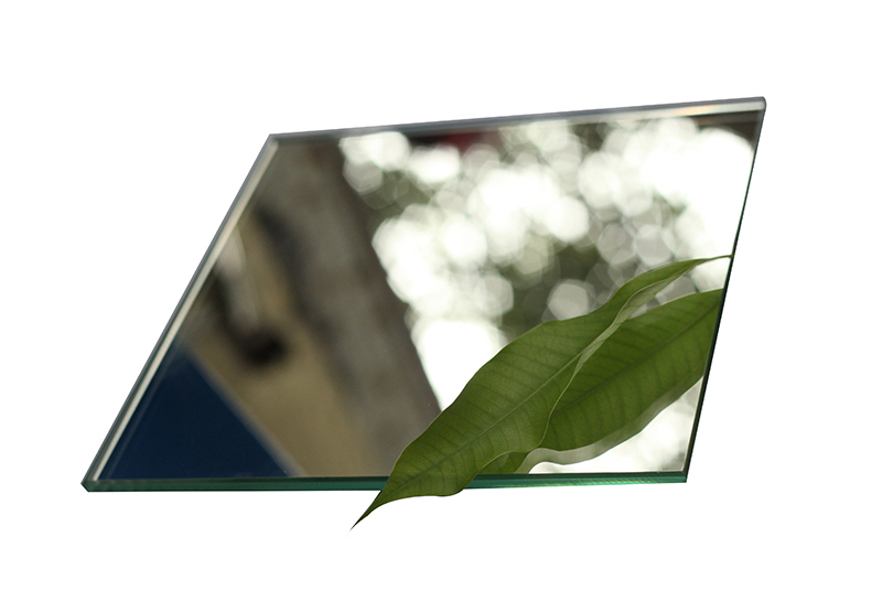 Copper-free and lead-free environmental protection mirror