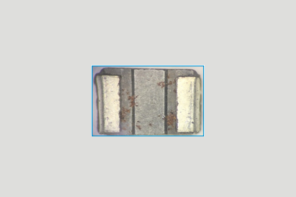 Contaminated electrode surface