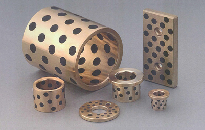 Cast Bronze Bearings with Graphite