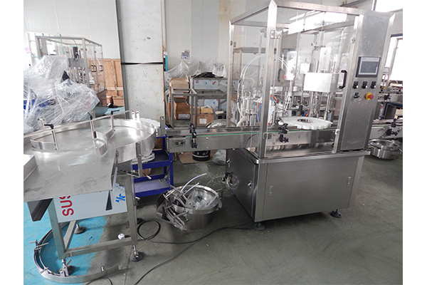 Filling and Capping Machine for Dropper Bottle