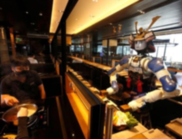 Close experience and explore the application advantages of restaurant service robots 