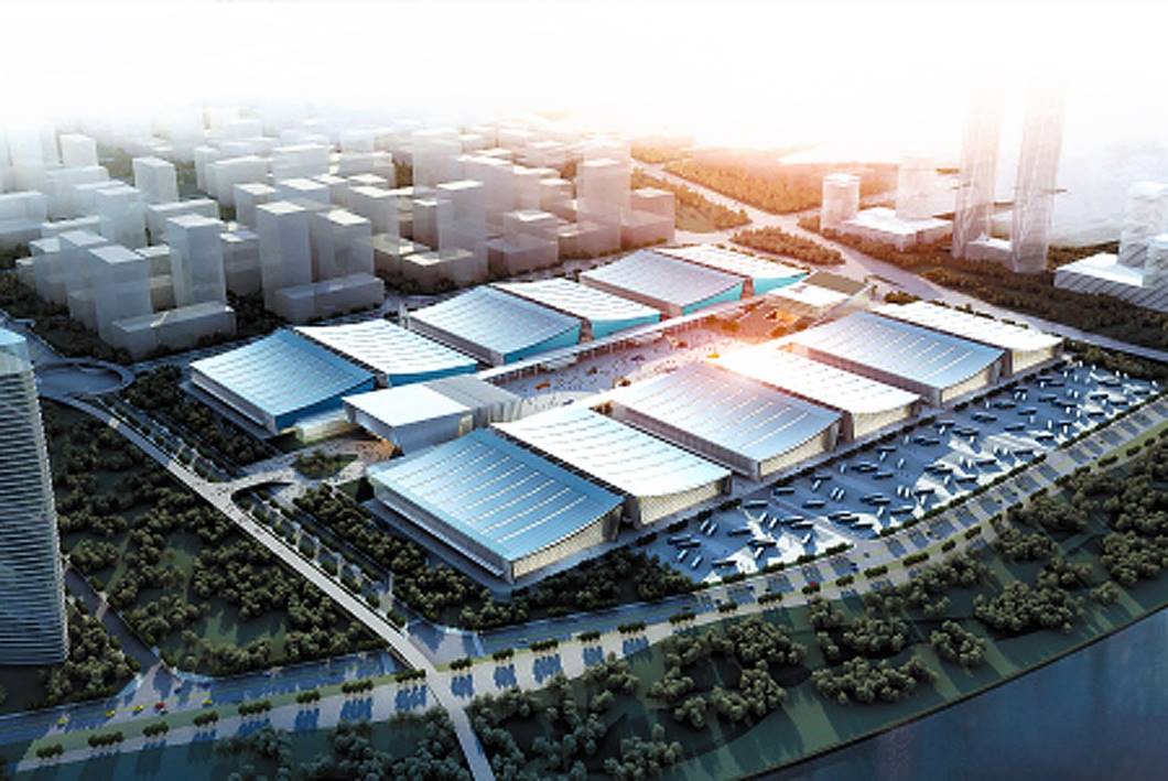 长沙国际会展中心工程