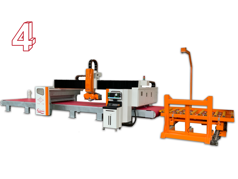 Sawing Machine of Belt Type (453A CNC 5 Axis)