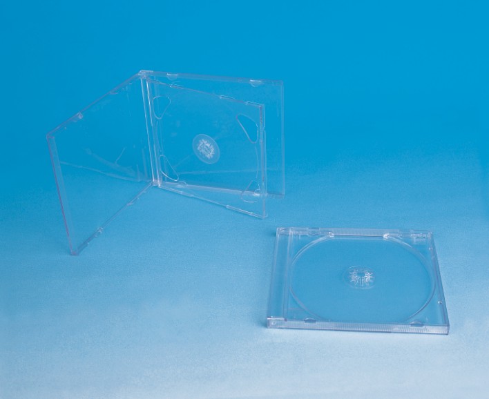 10.4MM TRANSPARENT CD CASE SINGLE/DOUBLE/TRIPLE(YDD-019)