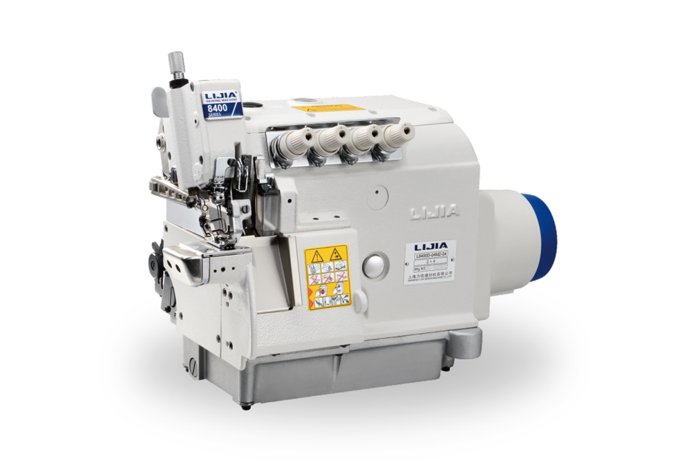 L8400D DIRECT DRIVE ULTRA HIGH-SPEED CYLINDER-BED OVERLOCK SERIES