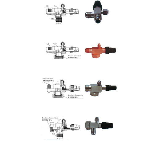 FLARE ANGLE VALVES AND SOLDERING VALVES WITH ROTALOCK CONNECTION