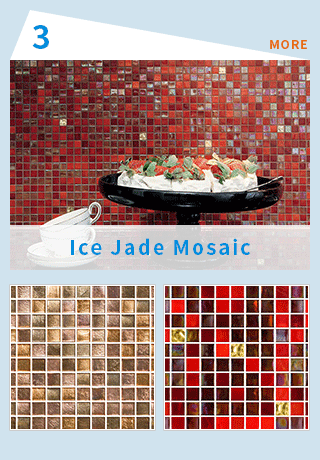 Ice Jade Mosaic