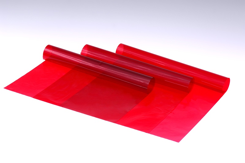 PVDC涂布玻璃纸-注色红