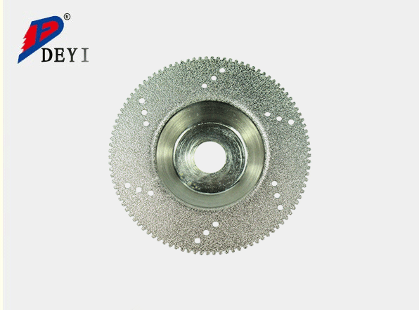 Electroplated bowl mill
