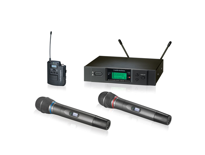 ATW-3000bc UHF频段 捷变频分集式无线系统