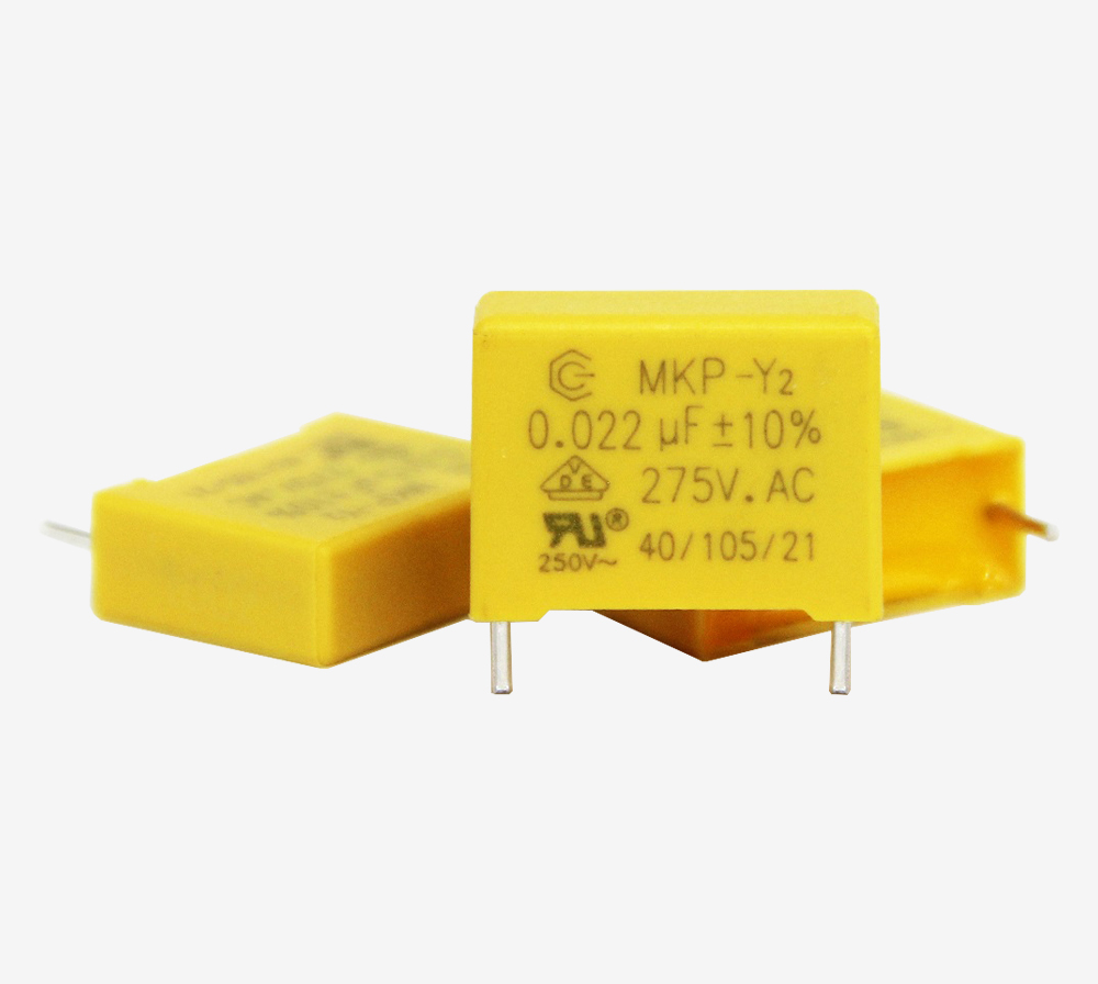 Fixed capacitors for use in electronic equipment