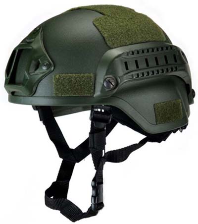 The real usefulness of bulletproof helmets