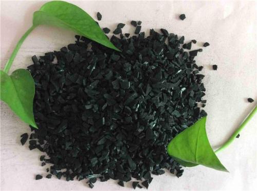 The chemical properties of activated carbon