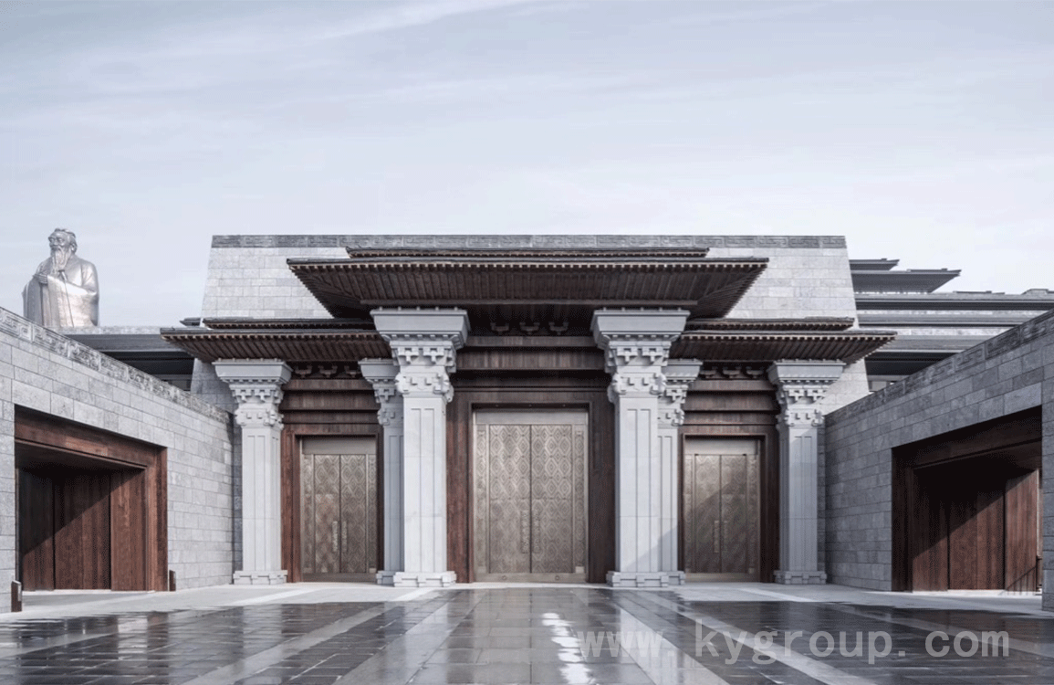 Confucian Palace Gate of Nishan Confucius Cultural Park