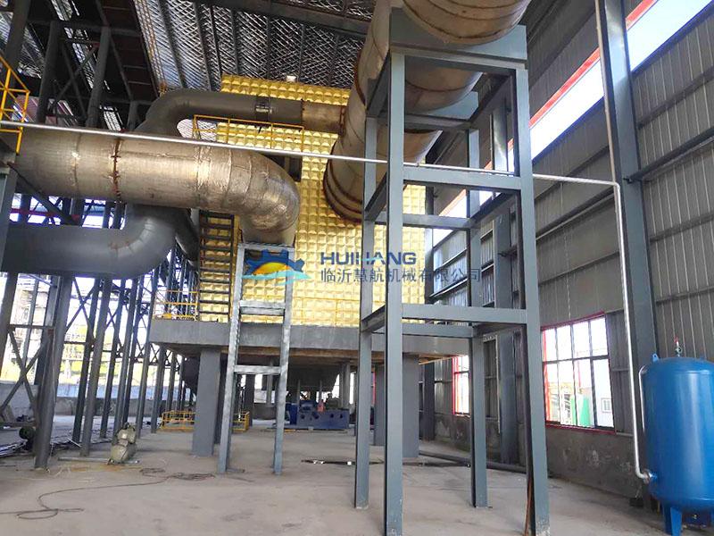 High-strength gypsum∥ type anhydrite powder production line