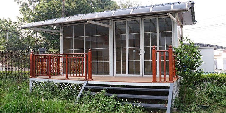Sunshine container house gives you a different space experience!