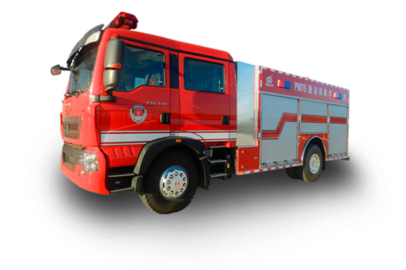 PM75多功能水罐泡沫消防车