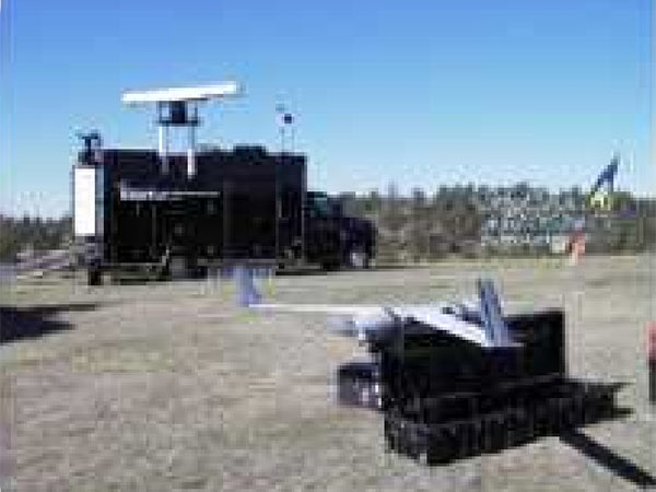 迪泰克公司机场无人机UAV监控系统