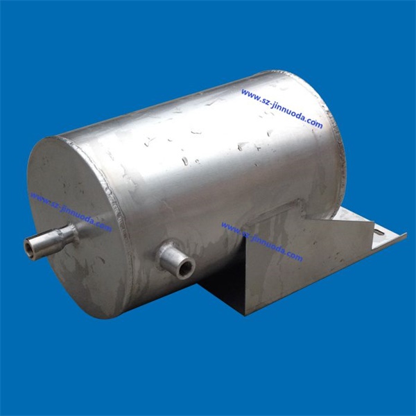 High temperature resistant corrosion resistant stainless steel heat exchanger
