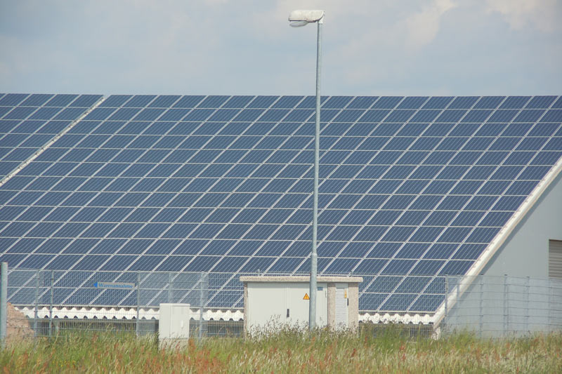 300 KW PV power station, Italy