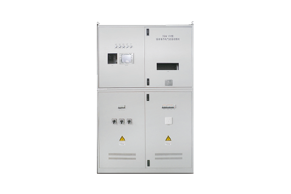 Electric integrated control cabinet