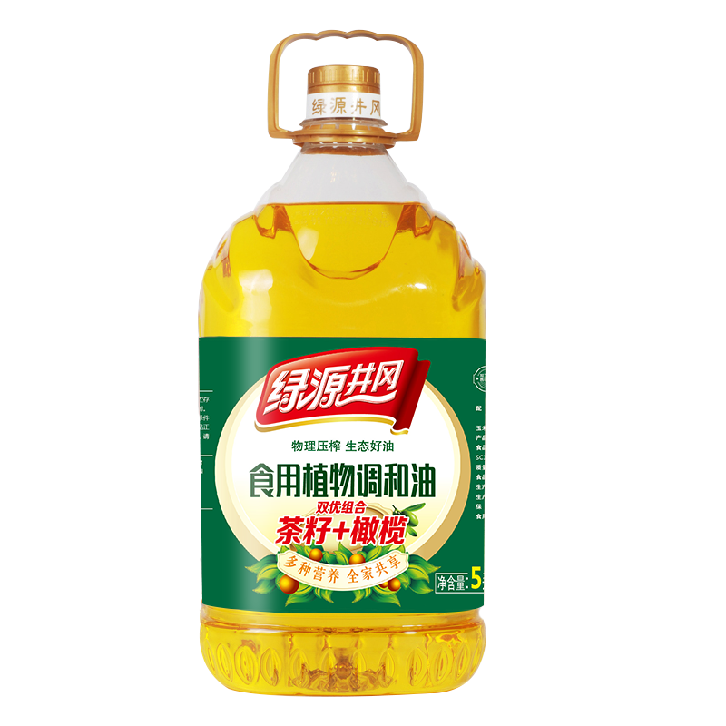 Lvyuan Jinggang Tea Seed Olive Oil 5L